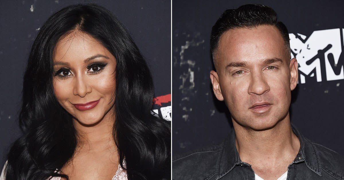Mike ‘The Situation’ Sorrentino Is ‘Having the Time of His Life’ in Prison, Snooki Says