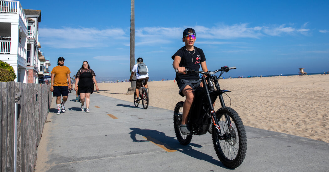 As Teens Take to E-Bikes, Parents Ask: Is This Freedom or Danger?