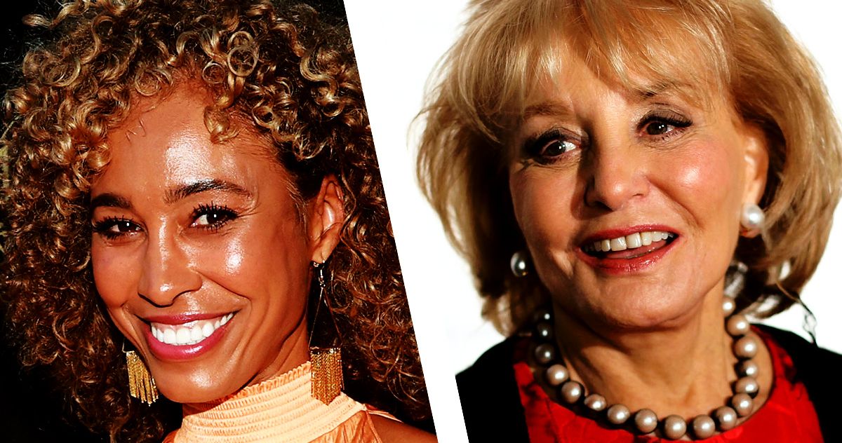 Sage Steele Claims Barbara Walters Tried to Beat Her Up