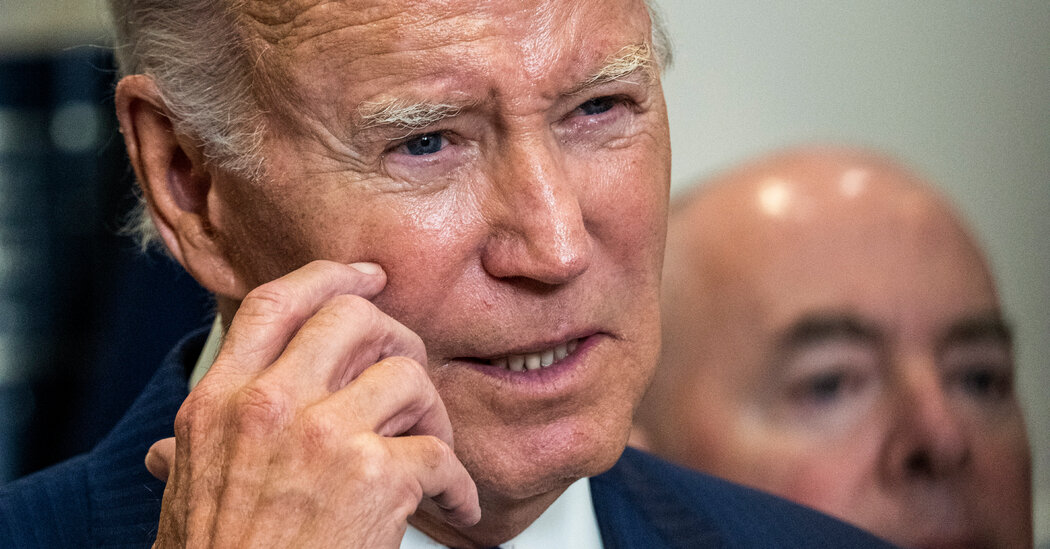 Biden Makes Lower Drug Prices a Centerpiece of His 2024 Campaign