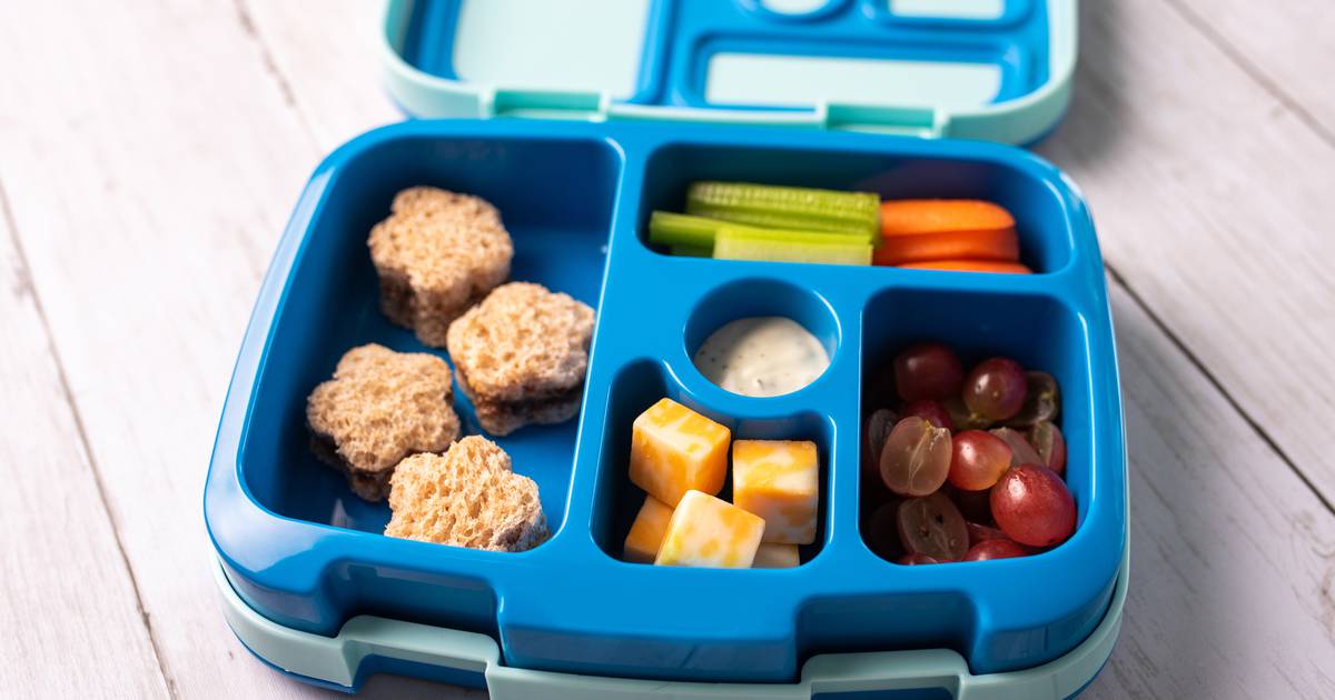 Beat the ‘back-to-school blues’ with healthy lunches