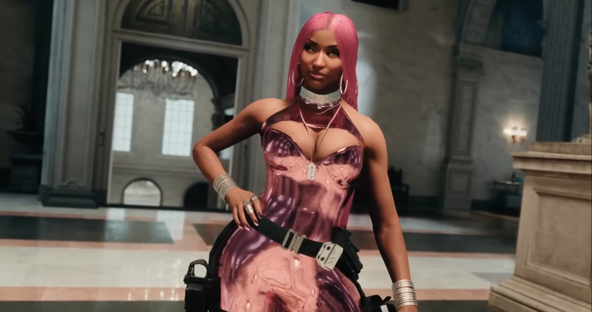 Nicki Minaj Gets Pink ‘Call of Duty’ Operator Bundle