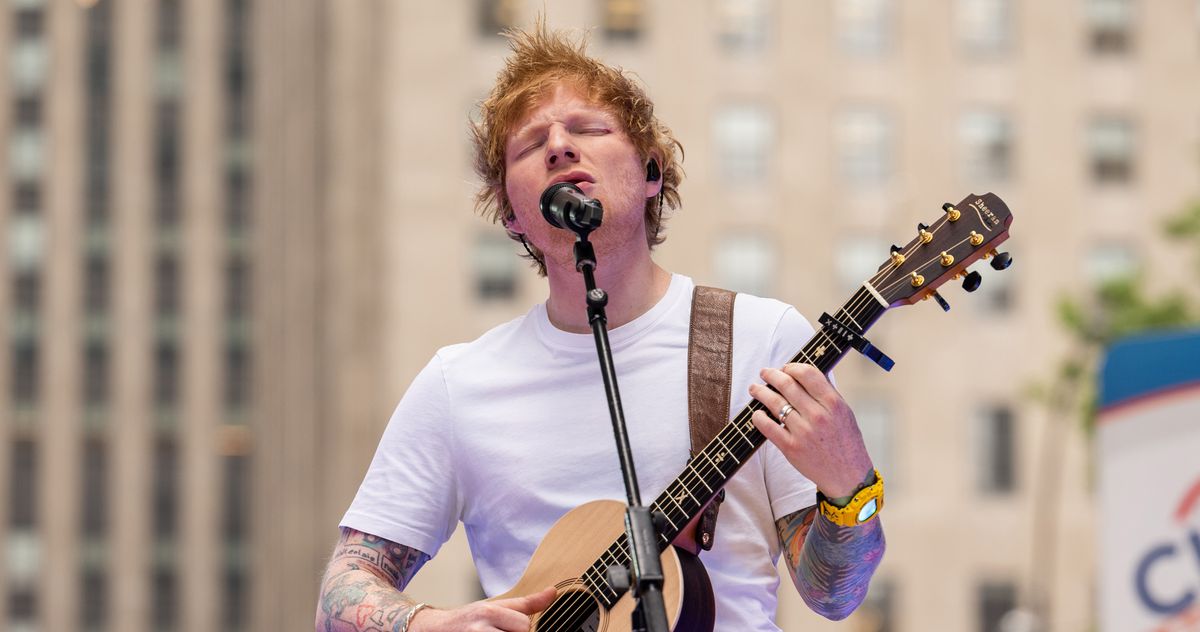 Ed Sheeran Announces ‘Autumn Variations’ Album, Track List