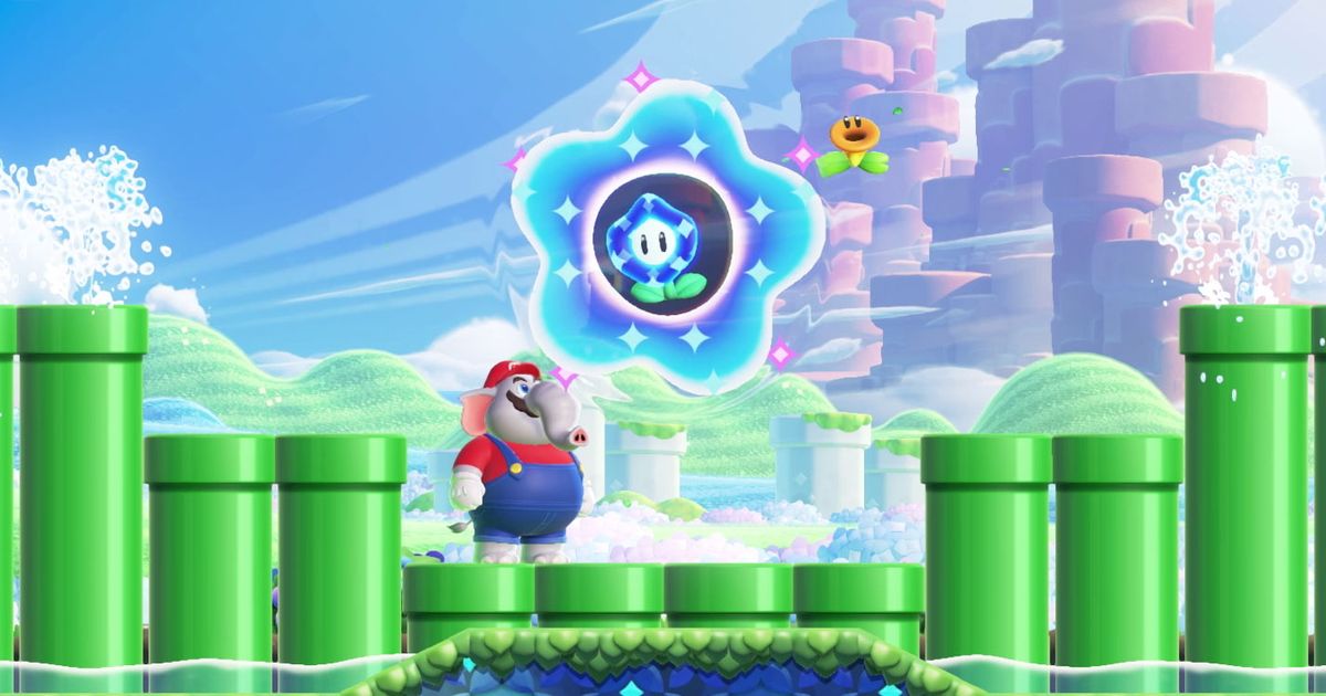‘Super Mario Bros. Wonder’ Preview: A Fun Gimmick