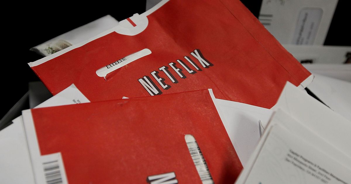 Netflix Would Like to Mail You Its Old DVDs