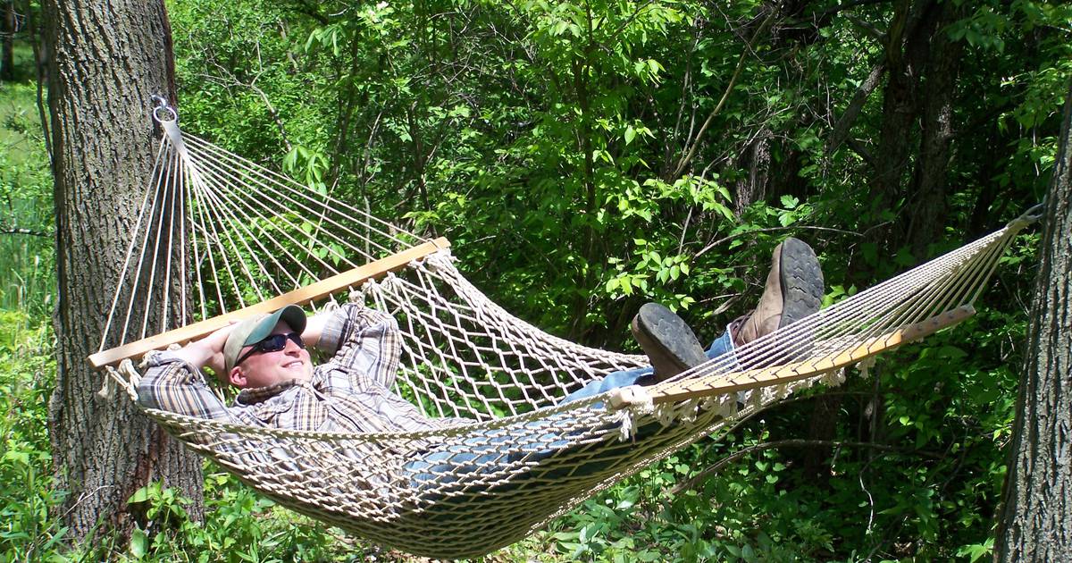Swing safely in your summer hammock