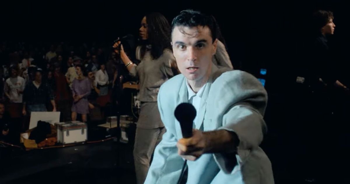 Talking Heads’ ‘Stop Making Sense’ Rerelease Trailer