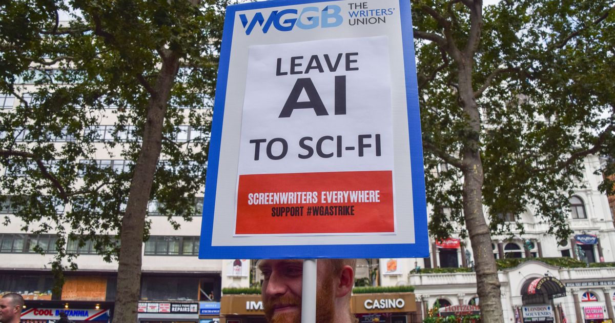 The Hollywood Strike’s Bring AI Front and Center