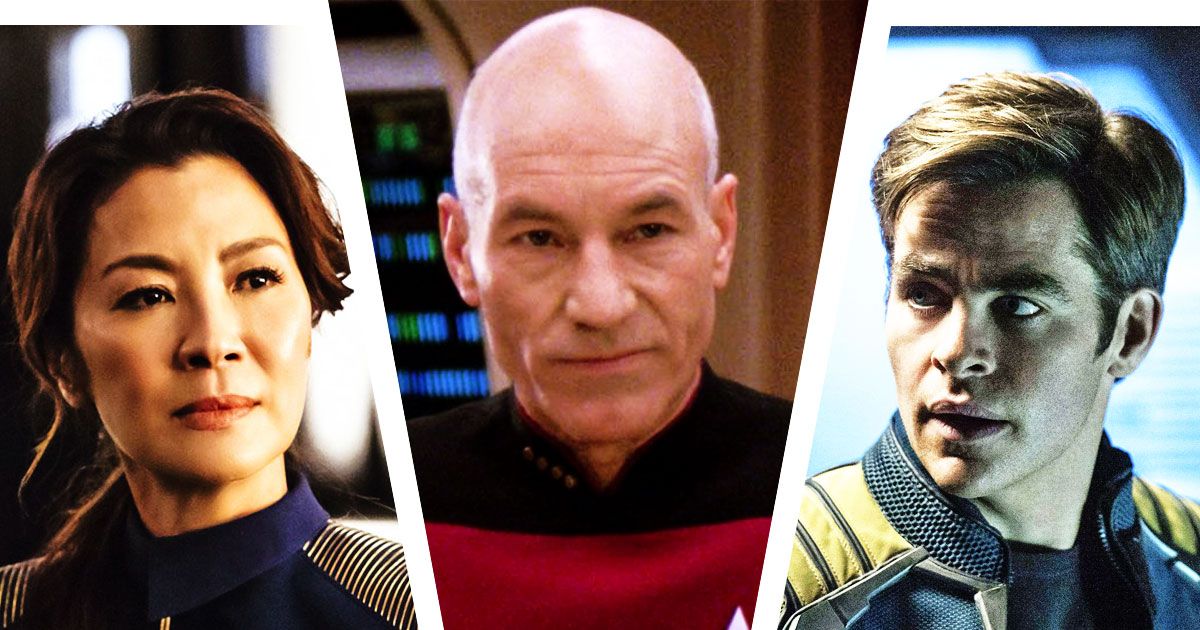 The Best ‘Star Trek’ Captains, Ranked by Competency