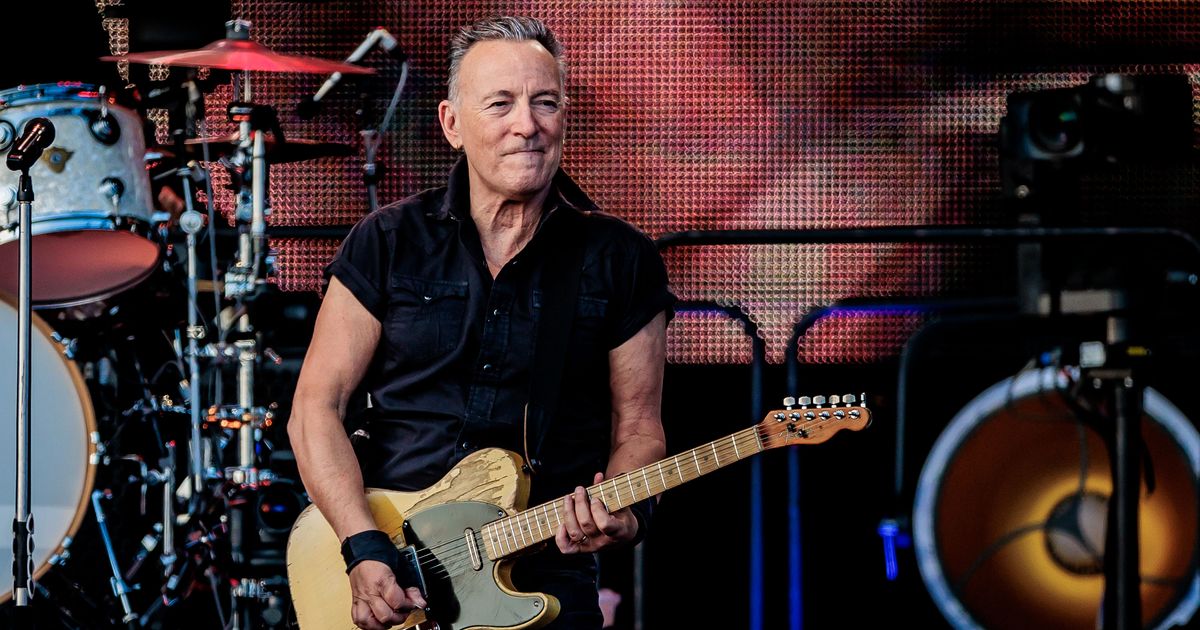 Bruce Springsteen Postpones September Tour Dates for Ulcers