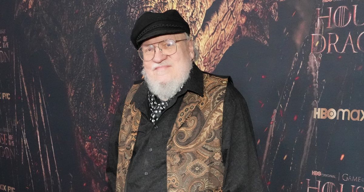 George R.R. Martin Among 17 Authors Suing Over ChatGPT