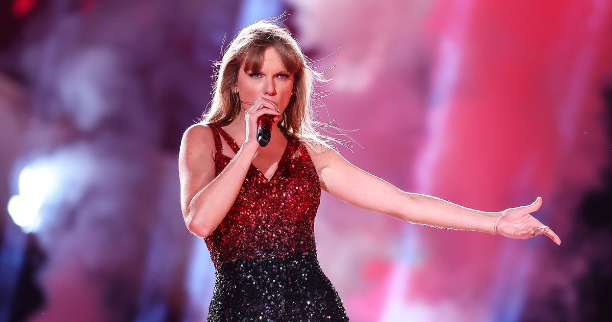 Taylor Swift’s Eras Tour Concert Film Sets Presale Record