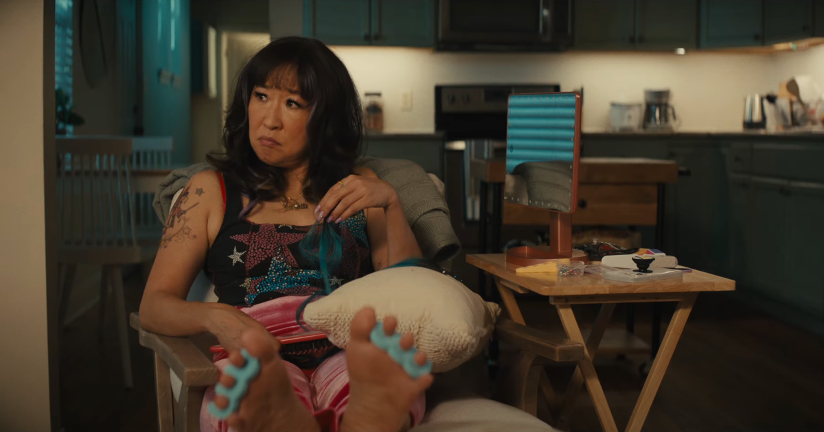 Sandra Oh and Awkwafina Star As Sisters