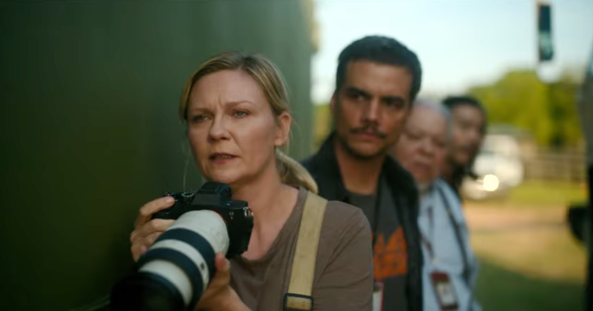 ‘Civil War’ Trailer Teases Kirsten Dunst, Release Date