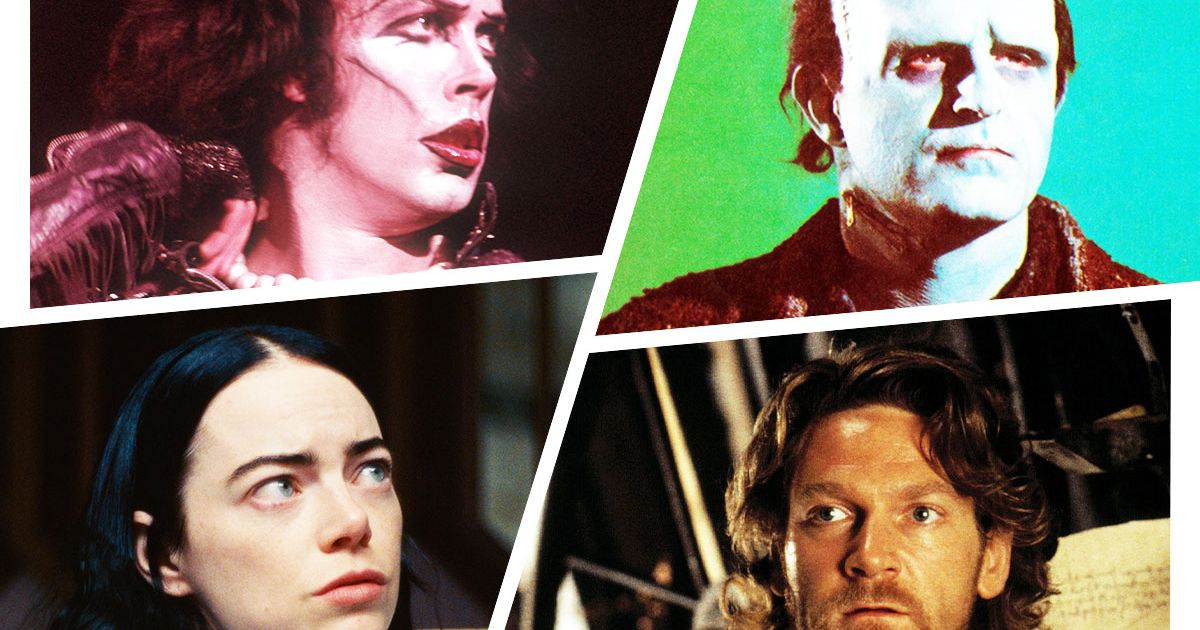 Frankensteins, Ranked by Horniness