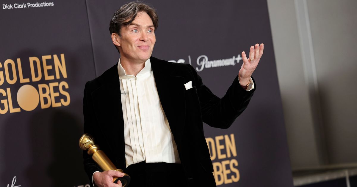 Cillian Murphy Censored for Saying Feck