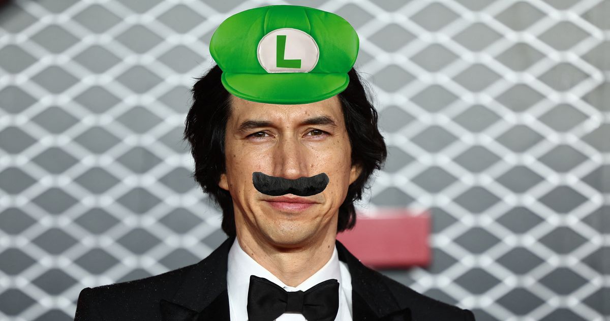 Adam Driver’s Next Italian Role Should Be Luigi