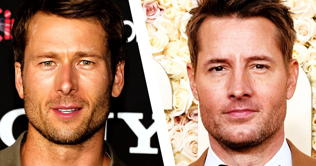 Glen Powell Confused for Justin Hartley