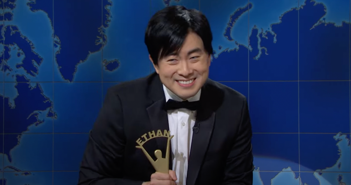 Bowen Yang’s ‘Ethan’ Unveils New Award Show on SNL