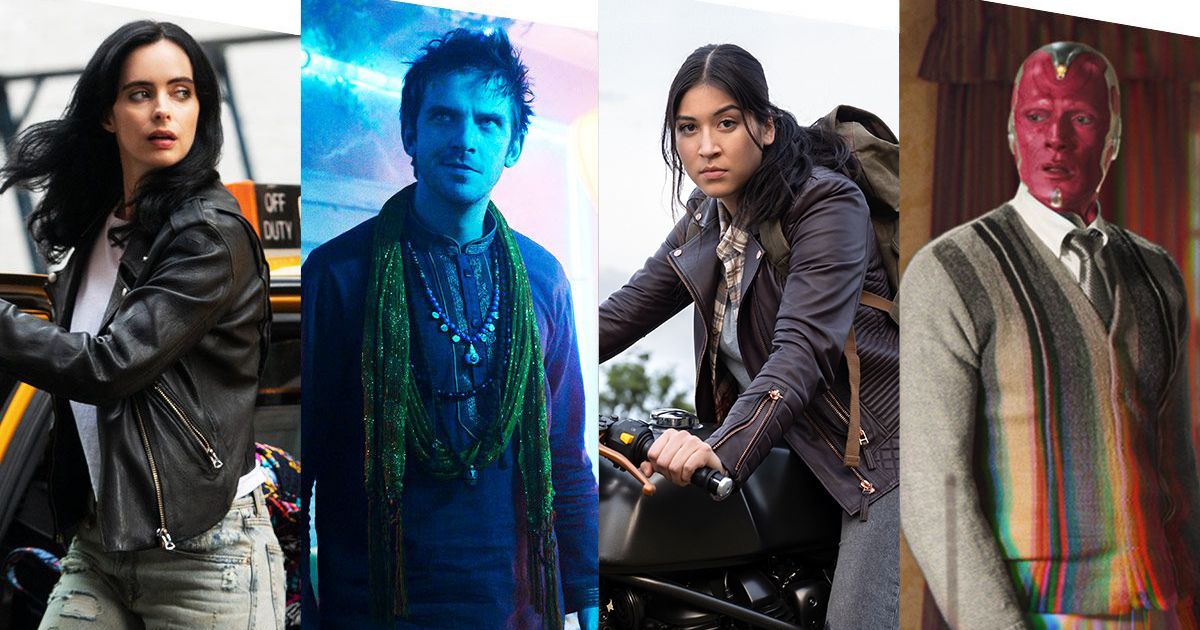 The Best Marvel Shows, Ranked