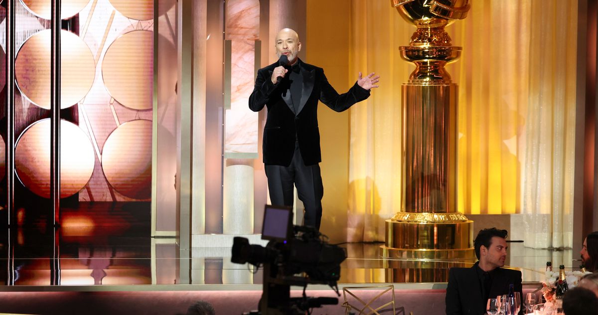 Why Jo Koy Bombed at the Golden Globes