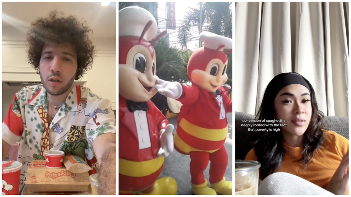Benny Blanco spat out Jollibee food in a viral post, angering many in the Filipino community: ‘Blatant disgust and disrespect’