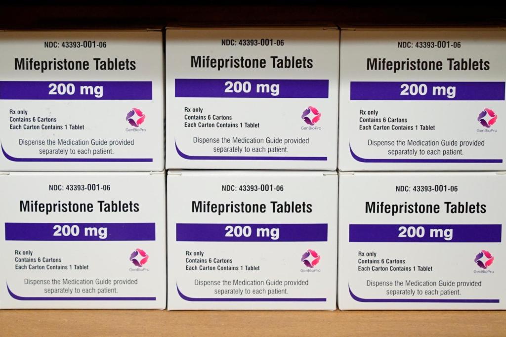 Mifepristone access is coming before the US Supreme Court