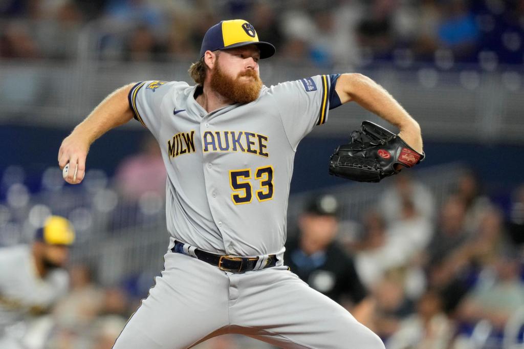 Brewers’ Brandon Woodruff says he won’t pitch this season as he targets 2025 return from shoulder surgery – Chicago Tribune