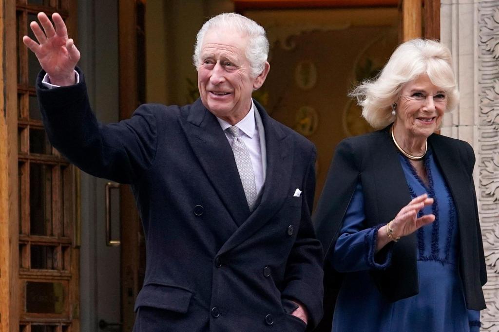 King Charles III will attend Easter Sunday service