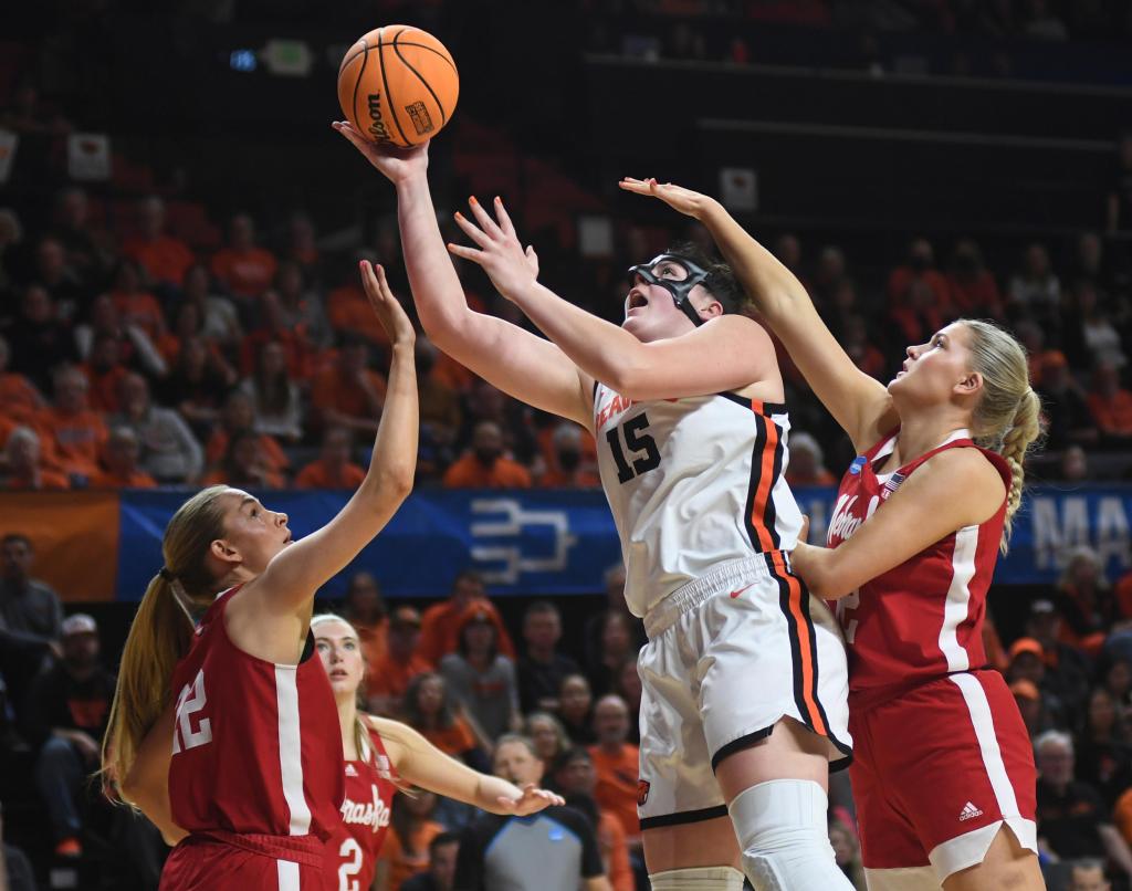 No. 3 seed Oregon State women’s basketball heads back to the Sweet 16 with 61-51 win over No. 6 Nebraska – Chicago Tribune