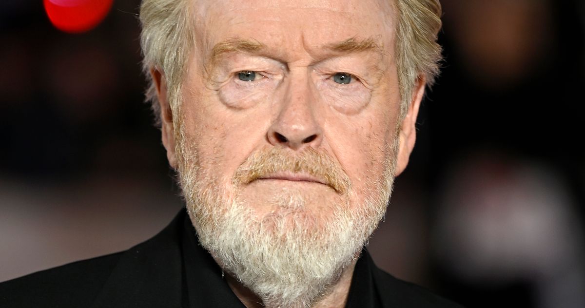 Diddy Raids Block Ridley Scott From Getting Home