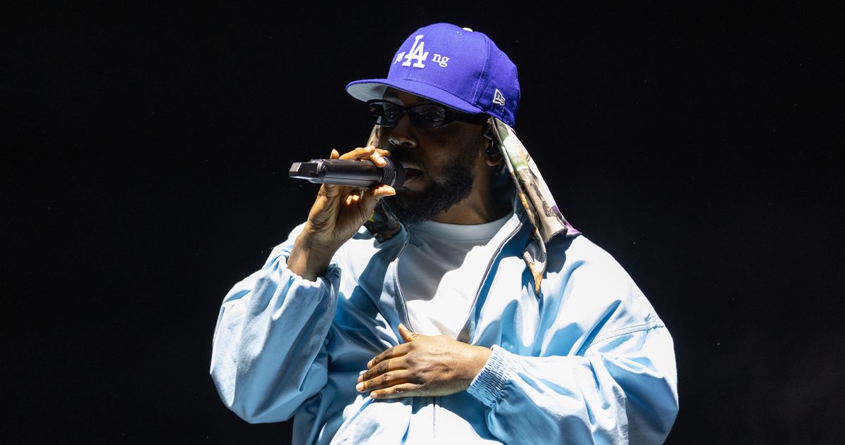 Kendrick Lamar Disses J. Cole, Drake, on ‘Like That’